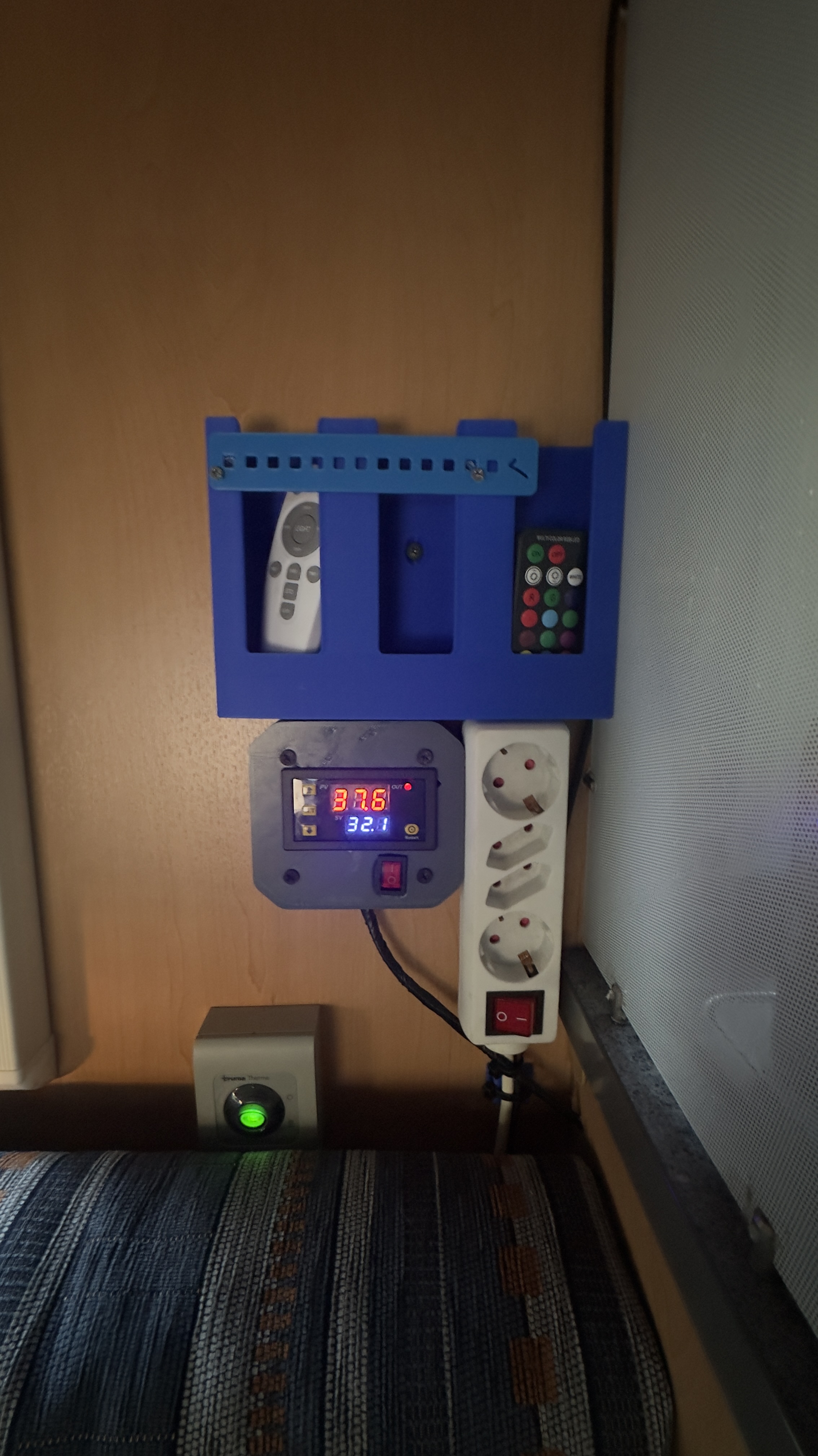 Elektromos vezérlőpanel