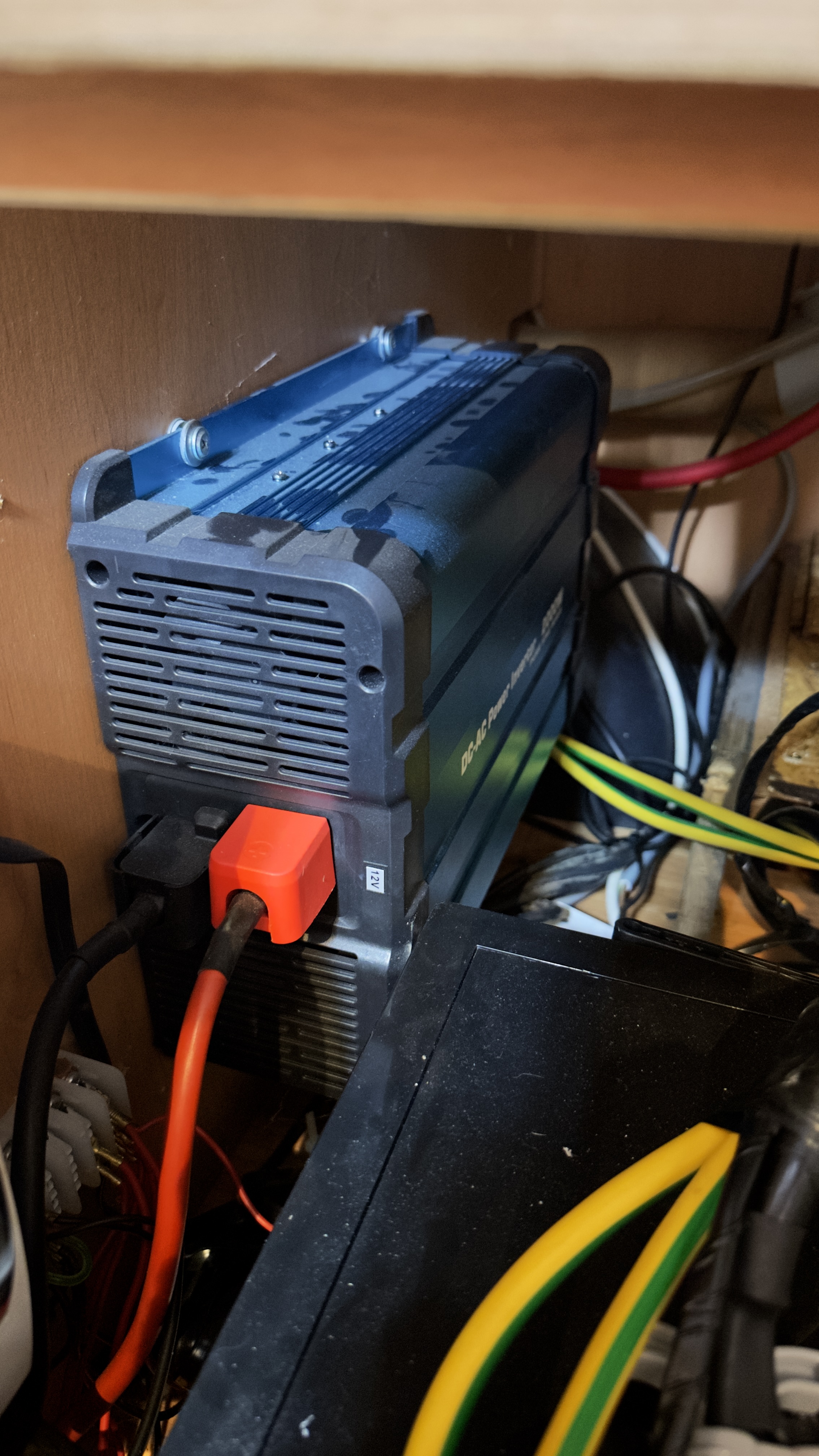 Inverter beépítése
